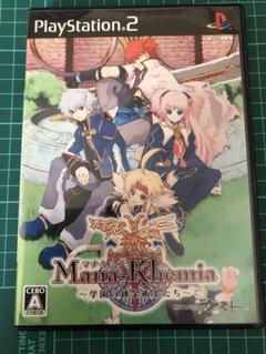 ps2 ソフト　マナケミア〜学園の錬金術士たち〜