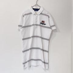 CANTERBURY（カンターベリー） ラガーシャツ L ホワイト コットン