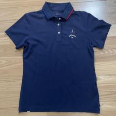 Callway ゴルフポロシャツネイビーLサイズ半袖
