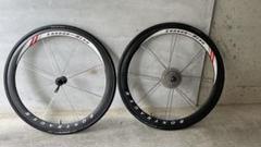 BONTRAGER RACE クリンチャーホイール 2本セット　スプロケセット Yahoo!オークション -「bontrager race」(自転車、サイクリング