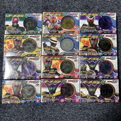 新品未開封♡仮面ライダーオーズ♡オーメダル4♡12個 - メルカリ