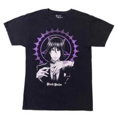 アメリカ古着　公式　黒執事 セバスチャン Tシャツ　半袖　アニメ　キャラT