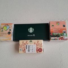 スターバックス オリガミ パーソナルドリップコーヒー ,紅茶セットのサムネイル