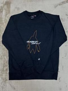 BTS IDOLスウェット　Mサイズ BTS Varsity Idol Black Crew Neck Sweatshirt | Zumiez