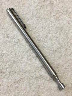 ★伸縮式ピックアップツール（強力磁石付最長55cm）ペン型マグネット棒のサムネイル