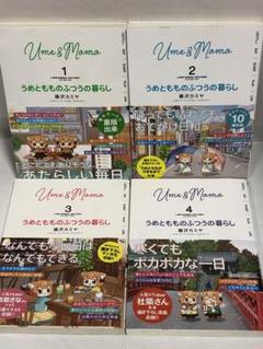 うめともものふつうの暮らし 全巻 特典多数 3巻以降 初版 帯付き うめともものふつうの暮らし 全巻 1〜4 帯付き 続刊 - メルカリ