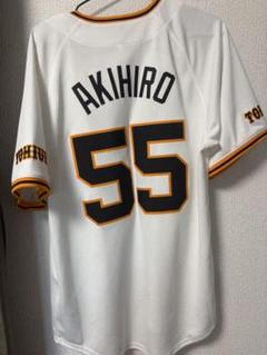 NIKE GIANTS ユニフォーム AKIHIRO 55 - メルカリ