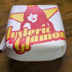 ヒステリックグラマー　グリッター仕上げピンクポーチ&チェーン HYSTERIC GLAMOUR（ヒステリックグラマー）｜ポーチ一覧 - WEAR