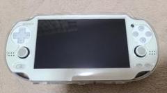 極美品レア　SONY PS Vita ホワイト 本体　1000