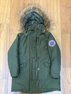 【美品】23区 マウンテンパーカー モッズコートラクーンファー カーキ 40 美品】23区 マウンテンパーカー モッズコートラクーンファー