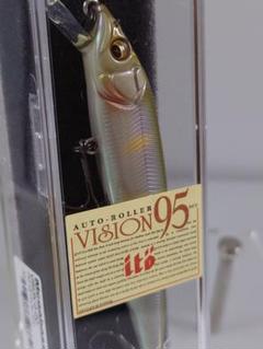 メガバス VISION Q-GO ビジョン95 初回NEW 瀬付き鮎 新品未開封のサムネイル