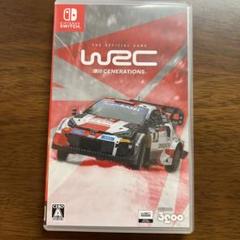 WRCジェネレーションズ　Switch WRC 任天堂