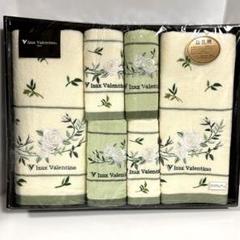 ☆新品未使用☆イタリア製　Vizax Valentino　 大判バスタオル　4枚 ☆新品未使用☆イタリア製 Vizax Valentino 大判バスタオル 4枚