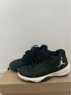 Jordan バスケットシューズ 黒 エレファントプリント - メルカリ
