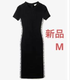 Michael kors♡ロゴボタン　マキシ丈　ポロ　ロングワンピース　半袖　黒 Michael kors♡ロゴボタン マキシ丈 ポロ ロングワンピース 半袖