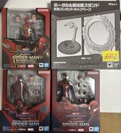 SHフィギュアーツ　スパイダーマンセット