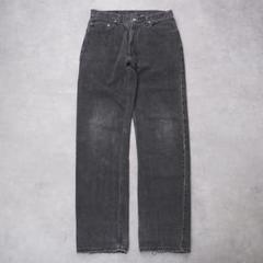 リーバイス505 Levis W34 ブラックデニム 00s 黒 15098