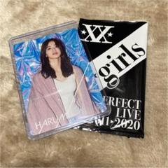 E-girls サイン入りポストカード　佐藤晴美 E-girls 佐藤晴美 サイン