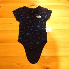 ノースフェイス ロンパース 80cm