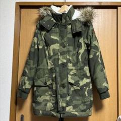 【HOLLISTER】ホリスター 新品未使用 モッズコート カーキ色 M モッズコート N3B ホリスター