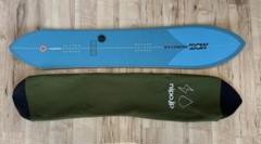 【50周年アニバーサリーモデル】MOSS　WINGPIN　154 予約 モス スノースティック MOSS SNOWSTICK WING PIN 59 25-26