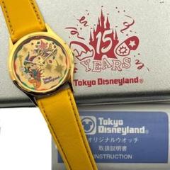 TDL 腕時計 15周年 グランドフィナーレ TDL 東京ディズニーランド 15周年記念 限定 グランドフィナーレ