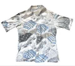 古着 80's 90's 和柄 アロハシャツ レーヨン aloha shirt