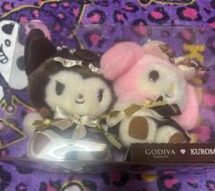 サンリオ　GODIVA マスコット　クロミ マイメロ