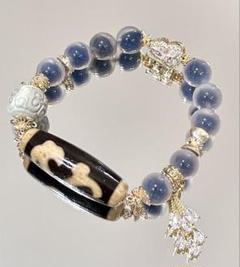 如意釣天珠 如意釣天珠・オールドタイプ／約16×12mm – 天然石の店