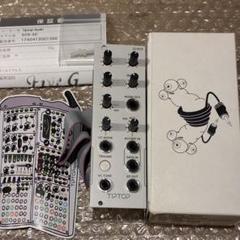 【即決可】Tip Top Audio 808-SD モジュラーシンセ(送料込) 即決可】Tip Top Audio HATS909 モジュラーシンセ(送料込
