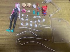 MAFEX　スパイダーグウェン & スパイダー・ハム フィギュアセットのサムネイル