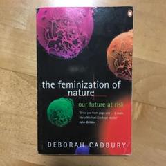 メス化する自然 Feminization of nature 洋書ペーパーバック