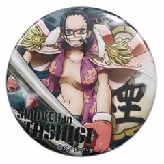 ONE PIECE ワンピース 缶バッジ たしぎ スモーカー - メルカリ