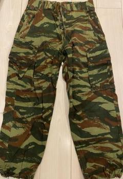 フランス軍パラシュート部隊リザードカモパンツ50s~60sじる m59520278375_1.jpg?1735985237