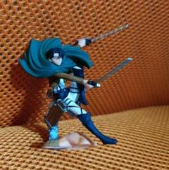 進撃の巨人展 リヴァイ フィギュア