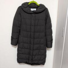 PLST/プラステ✨美品 ファーフード付ダウンコート ブラック Lサイズ PLST プラステ レディース 用 フード 付き コート 紺 S