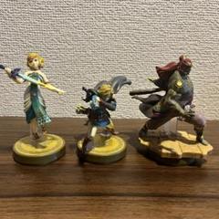 amiibo ゼルダの伝説シリーズ フィギュア 8体セット 新品・未開封品 amiibo ゼルダの伝説シリーズ フィギュア 8体セット 新品・未