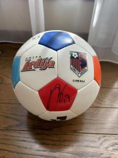 大宮アルディージャサッカー選手サインボール 大宮アルディージャサッカー選手サインボール - メルカリ