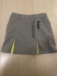 new balance レディーススカート グレー サイズ00
