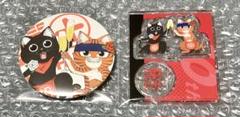 ジャンプ＋展 ラーメン赤猫 アクリルスタンド 缶バッジ ①