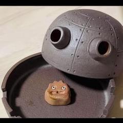 SU□ となりのトトロ お香皿 外箱付き 大トトロ 陶器製 お香立て