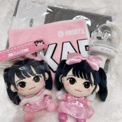 フルーツジッパー 松本かれん かわぬい タオル ペンライト まとめ売り フルーツジッパー 松本かれん かわぬい タオル ペンライト