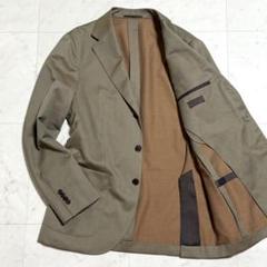 極美品 UNITED ARROWS ウールリネンテーラードJKT 玉虫色 48 極美品 UNITED ARROWS ウールリネンテーラードJKT 玉虫色 48