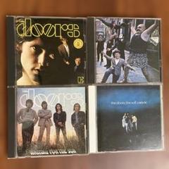 帯なしCD4枚セット　THE DOORS ドアーズ