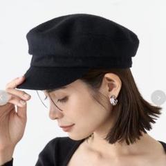 【SNIDEL】snidel キャスケット　スナイデル
