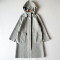 【美品】Theory カシミヤ混ダッフルコート ダブルフェイス 軽量 グレー COMFORTABLE WINTER COAT | Theory luxe[セオリーリュクス]公式