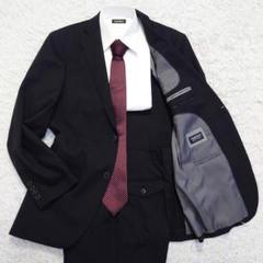 新品未使用✨　VAN BROTHERS ネイビーストライプスーツセット　L 新品未使用✨ VAN BROTHERS ネイビーストライプスーツセット L