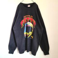 NUTMEG スウェット XL ブラック 長袖 90s USA カイル・ペティのサムネイル