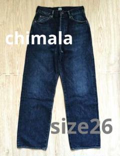 未使用タグ付★js.luxe別注 chimala チマラ Big denim js.luxe別注 チマラ ビッグデニムパンツ 38 新品