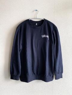 stussy スポーツ スウェット ネイビー L 正規品 最終値下げ 早い者勝ち STUSSY SPORT ネイビー トレーナー Lサイズ 最終値下げ